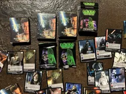 Star Wars Card Lot 100+ cards Young Jedi/Jedi Knights TCG CCG Decipher - Image 3
