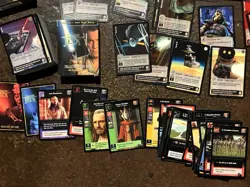 Star Wars Card Lot 100+ cards Young Jedi/Jedi Knights TCG CCG Decipher - Image 5