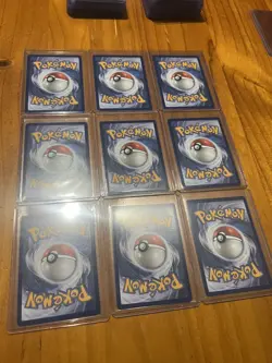 Pokemon First Partner Illustration Collection Promo Set 9 Cards - Image 2