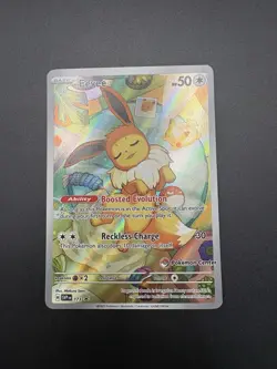 Eevee - 173 (Pokemon Center Exclusive) 173 Sv: Scarlet & Violet Promo Cards Holo - Image 2