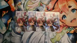 Gundam Card Game RP-009 P JAPANESE Suletta Mercury Resource Card US SELLER - Image 1