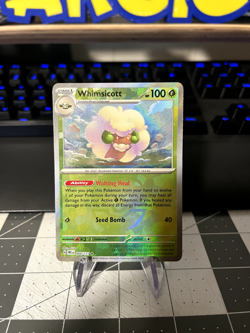 Whimsicott 008/131 Master Ball Reverse - Prismatic Evolutions Pokemon Card - NM - Image 1