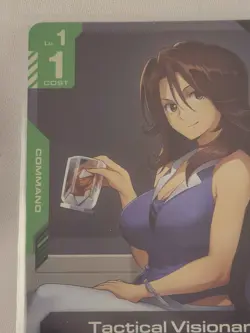 Gundam TCG Tactical Visionary ST07-014 Store Tournament Participation Card - Image 2