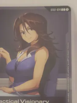 Gundam TCG Tactical Visionary ST07-014 Store Tournament Participation Card - Image 3