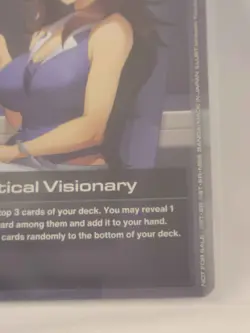 Gundam TCG Tactical Visionary ST07-014 Store Tournament Participation Card - Image 4