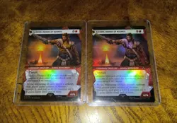Alexios, Deimos of Kosmos Showcase Foil x2 MTG - Image 1