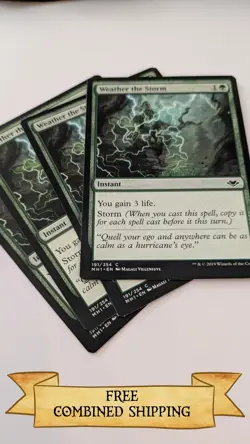 4x Weather the Storm Modern Horizons Regular - Image 1