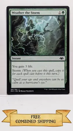 4x Weather the Storm Modern Horizons Regular - Image 2