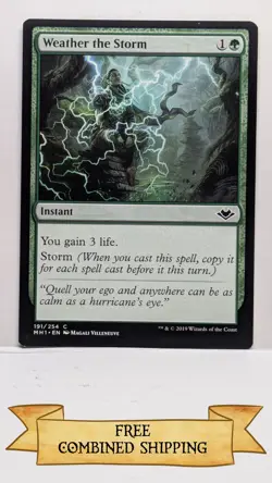4x Weather the Storm Modern Horizons Regular - Image 3