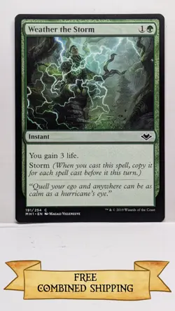 4x Weather the Storm Modern Horizons Regular - Image 4