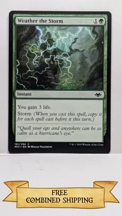 4x Weather the Storm Modern Horizons Regular - Image 5