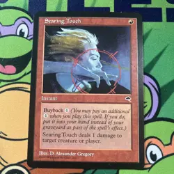 MTG / Searing Touch / Nm - Image 1