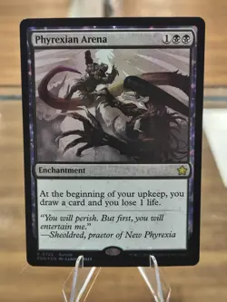 Phyrexian Arena Miscellaneous Promo Foil Free Shipping! #728 - Image 1
