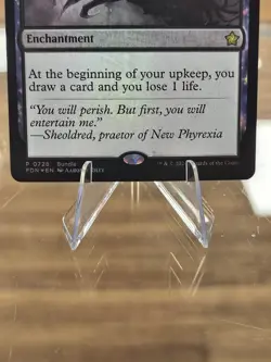 Phyrexian Arena Miscellaneous Promo Foil Free Shipping! #728 - Image 3