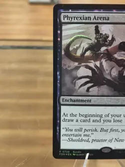 Phyrexian Arena Miscellaneous Promo Foil Free Shipping! #728 - Image 5