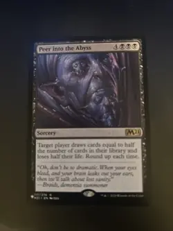 Magic: The Gathering Peer into the Abyss - Image 1
