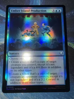 Ember Island Production Avatar: The Last Airbender Foil - Image 1