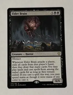 MTG Elder Brain - Commander Legends: Battle For Baldur’s Gate. NM - Image 1