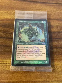 MTG✨Sealed 5x ELVISH ABERRATION FOIL SET (Arena)✨DCI-Arena Promos 2003 MINT Rare - Image 5