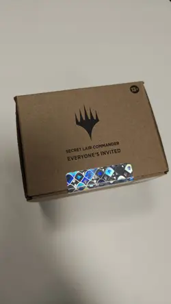 Magic the Gathering Secret Lair Commander Deck: Everyone's Invited - New Unopene - Image 1