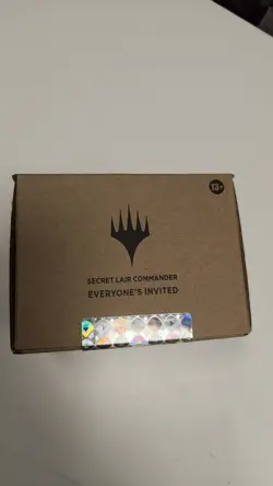 Magic the Gathering Secret Lair Commander Deck: Everyone's Invited - New Unopene - Image 4