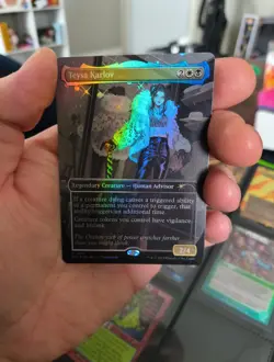 WOTC MtG Magic the Gathering Teysa Karlov (R) (Foil) NM - Image 1
