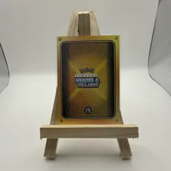 Groot (Pikachu) #E3 - Red Holo - Heros & Villains Flash Edition Pokemon - Image 2