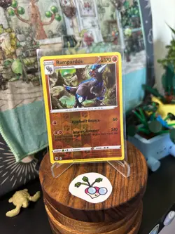 Pokemon TCG - Rampardos (Reverse Holo) - Astral Radiance - 77/189 - Rare - Image 1