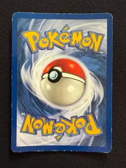 1999 Pokemon Blastoise Holo 2/102 Base Set Unlimited WOTC English LP/MP - Image 2