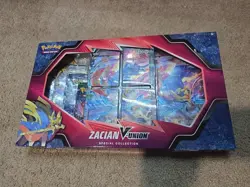 Pokemon TCG: Zacian V-Union Special Collection Factory Sealed Box 820650809071 - Image 1