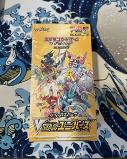 Pokemon TCG Sword & Shield VSTAR Universe Box Japanese NEW FACTORY SEALED - Image 1