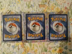 Pokemon First Partner Illustration Collection Series 1 Popplio, Litten, Rowlet - Image 2