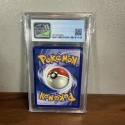 Charmander Pokemon Base Set 1st Edition Shadowless #46 CGC 8 NM-Mint - Image 4