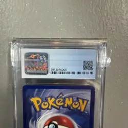 Charmander Pokemon Base Set 1st Edition Shadowless #46 CGC 8 NM-Mint - Image 5