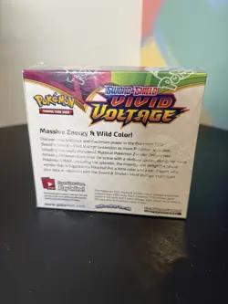 Pokemon TCG: Sword & Shield - Vivid Voltage Booster Box Sealed (English) - Image 3