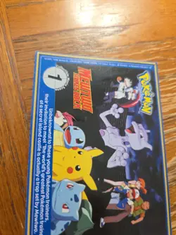 Squirtle #07 Pokemon PokeTrivia Mewtwo Strikes Back Burger King Promo VINTAGE - Image 4