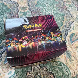 Pokemon TCG Mega Heroes Mini Tin Display Factory Sealed 10 Mini Tins - Image 3