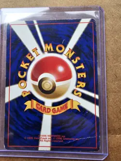Pokemon Japanese Neo Genesis Pichu Holo Rare No. 172 NEAR MINT - Image 3