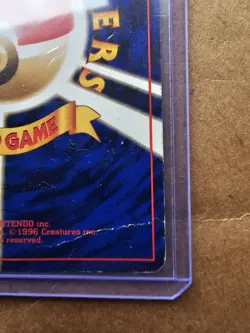 Pokemon Japanese Neo Genesis Pichu Holo Rare No. 172 NEAR MINT - Image 4