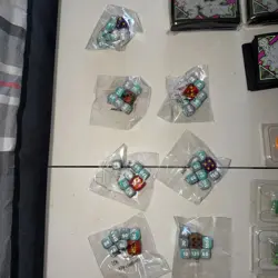 Lot Of Pokemon Sleeves Dice and coins, * Accessories Collection - Image 3