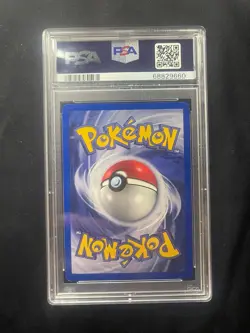 Pokemon 2000 Gym Challenge Holo 1st Edition #7 Giovanni's Nidoking PSA 9 - Image 2