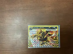 Pokemon Zoroark BREAK 92/162 BREAKthrough Rare Holo 140 HP English - Image 1