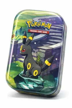 Pokemon Umbreon Mini Tin | Pokemon TCG | Sealed | Great for Collectors - Image 1