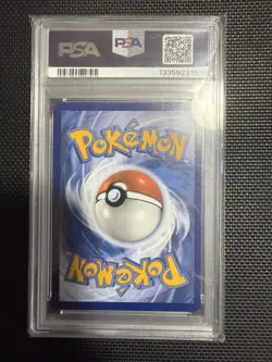Pokemon Victini 208 2025 Promo Full Art Holo PSA 10 - Image 2