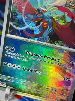Pokemon TCG Prismatic Evolutions ROARING MOON 065/131 **MASTER BALL - Image 2