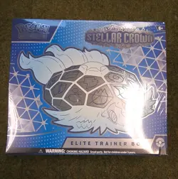 Pokemon Stellar Crown ETB Elite Trainer Box - NEW - Immediate Dispatch ✅ - Image 1