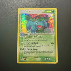 Pokemon TCG Venusaur Crystal Guardians Reverse Holo Rare Stamped 28/100 - Image 1