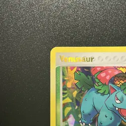 Pokemon TCG Venusaur Crystal Guardians Reverse Holo Rare Stamped 28/100 - Image 3