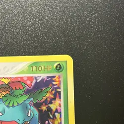 Pokemon TCG Venusaur Crystal Guardians Reverse Holo Rare Stamped 28/100 - Image 4
