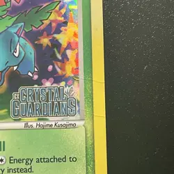 Pokemon TCG Venusaur Crystal Guardians Reverse Holo Rare Stamped 28/100 - Image 5